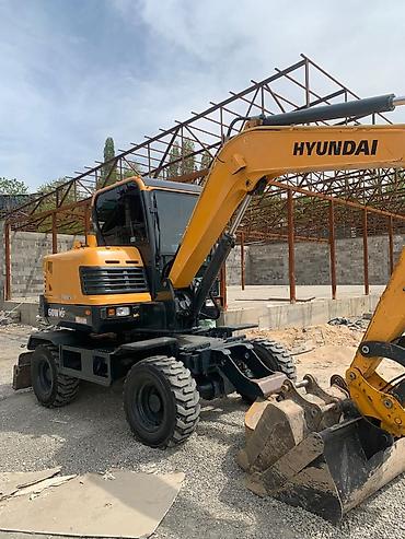 Экскаваторы: Экскаватор, Hyundai, 2020 г., Колесный — 3