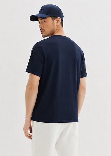 джинсы versace: Мужская футболка BOSS Оригинал Размeры (L 50-52) (Xl 52-54) - Цвет — 2