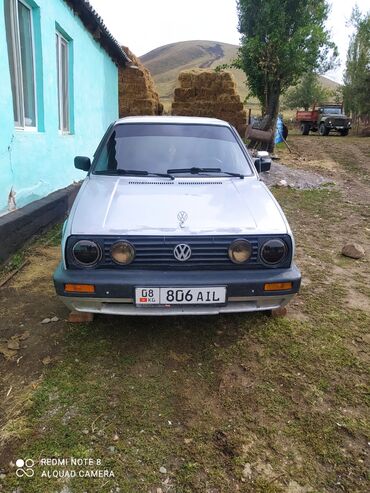 Volkswagen: Volkswagen Golf: 1990 г., 1.8 л, Механика, Газ