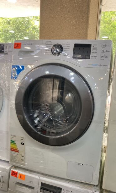 riffel кондиционеры отзывы: Paltaryuyan maşın Samsung, 8 kq, İşlənmiş, Avtomat, Qurutmasız