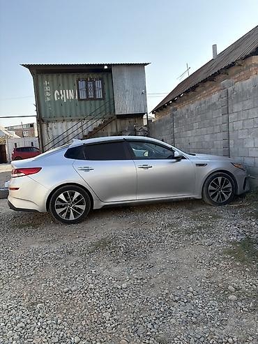 avalon 2017: Kia Optima: 2018 г., 2.4 л, Автомат, Бензин, Седан — 4
