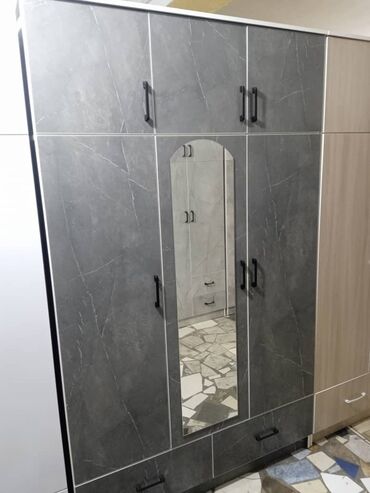 Шкафы для одежды: Шкаф для одежды, Прямой — 13