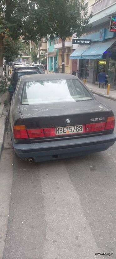 BMW: BMW 518: 1.8 l. | 1992 έ. Λιμουζίνα