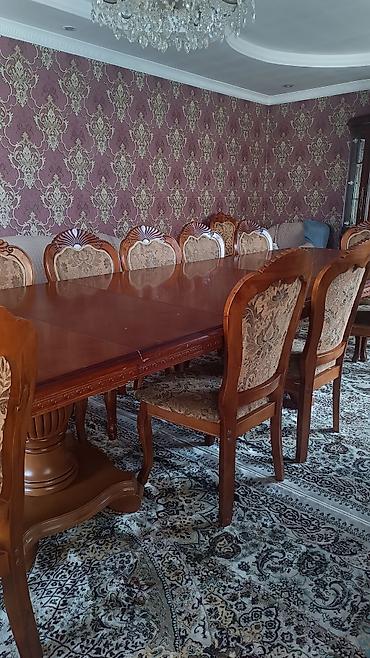 стол итальянский: Большой раздвижной обеденный стол в классическом стиле. Состав: - — 8