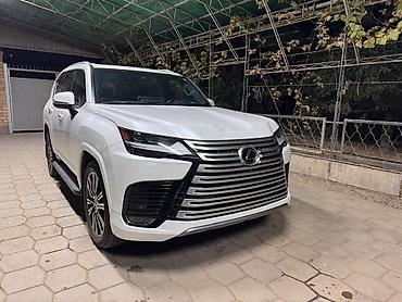 lexus 579: Lexus LX: 2022 г., 3.5 л, Автомат, Бензин, Внедорожник — 2