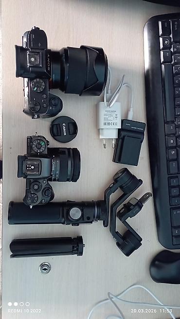 Фотоаппараты: Беззеркальная камера Canon EOS M-серии с кит-объективом Canon Zoom — 10