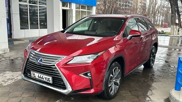 Lexus: Lexus RX: 2018 г., 3 л, Автомат, Бензин, Внедорожник