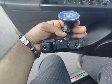mikrofon mini: Avtomobil üçün ikili DVR (videoregistrator) - Ön və arxa tərəf üçün — 1