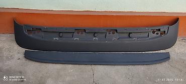 Бампер и комплектующие: Накладка на бампер Volvo, Новый, Оригинал — 11