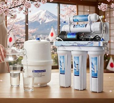 Система очистки воды «Reverse Osmosis System» с накопительным баком