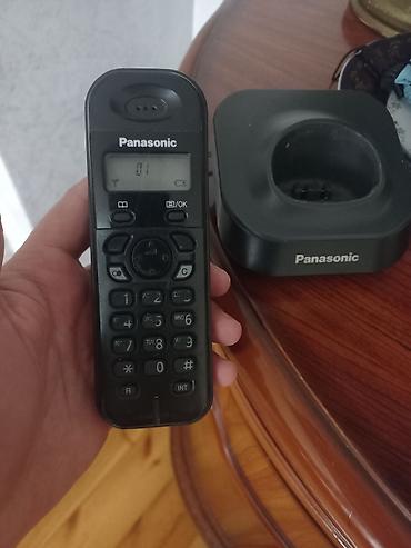 philips xenium 9@9v: Panasonic simsiz ev telefonu + şarj/bağlantı bazası - Marka/model — 2