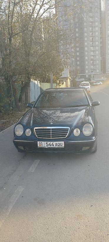 124 e500: Mercedes-Benz E-Class: 2001 г., 3.2 л, Автомат, Седан — 4
