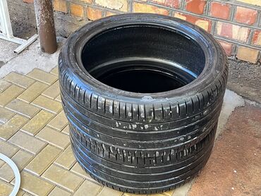 лето резина: Шиналар 275 / 45 / R 21, Жай, Колдонулган, Комплект, Pirelli