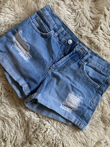 джинсы из америки: Джинсы и брюки, цвет - Голубой, Новый