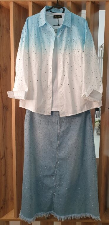 Рубашки: Рубашка, Оверсайз, Китай — 6