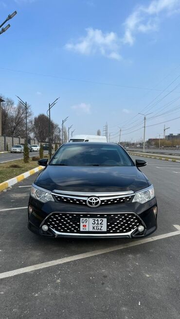 срочно срочно продам машину: Toyota Camry: 2016 г., 3.5 л, Автоматтык, Бензин, Седан