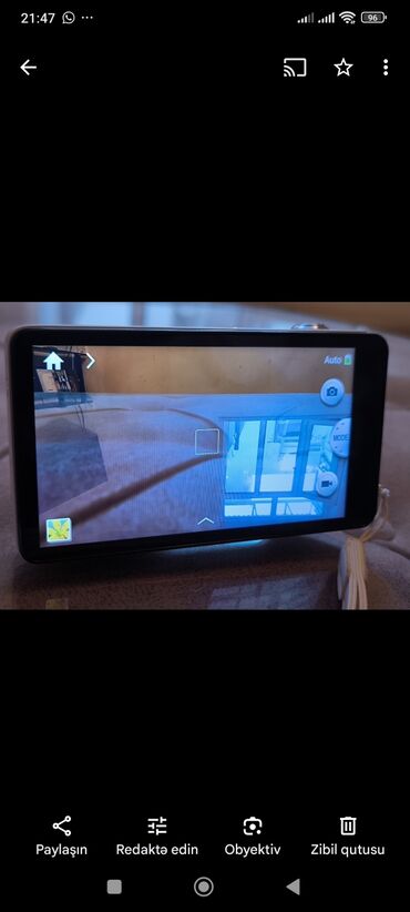 Samsung Galaxy Camera EK-GC110 21X Zoom. Hem foto aparat hemde anroid
