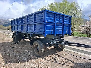 Прицепы и полуприцепы: Прицеп, Special trailer, Самосвал, от 12 т, Новый — 10