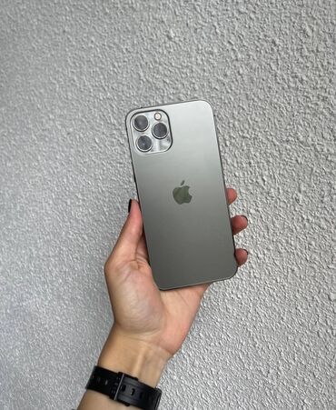 Apple iPhone: IPhone 12 Pro Max, 128 GB, Graphite, Face ID