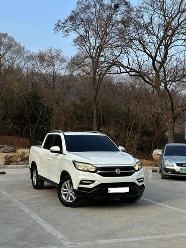 ssangyong actyon sports: Ssangyong Rexton: 2020 г., 2.2 л, Автомат, Дизель, Пикап