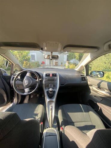 Toyota: Toyota Auris: 1.4 l. | 2009 έ. Χάτσμπακ — 8