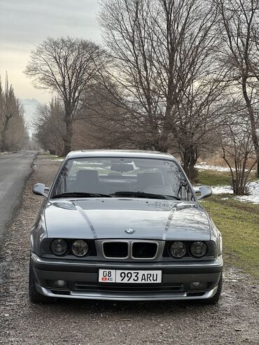 BMW: BMW 5 series: 1994 г., Бензин, Седан — 9