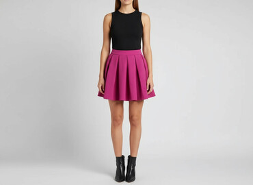 spódnice trapezowe plus size: Спідниця жіноча, розмір M