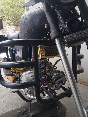 Motosikletlər: Kuba - DRAGON, 110 sm3, 2019 il, 5000 km — 6