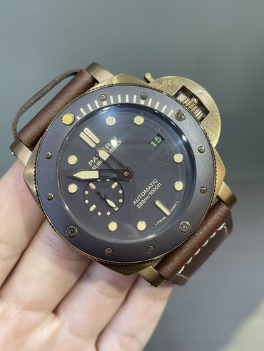 luminor panerai gmt: Panerai Submersible Bronze ️Абсолютно новые часы ! ️В наличии ! В
