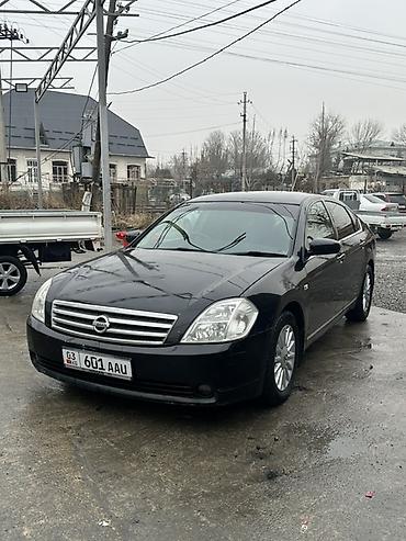 камри 25 2 2: Nissan Teana: 2003 г., 2.3 л, Автомат, Газ, Седан — 2