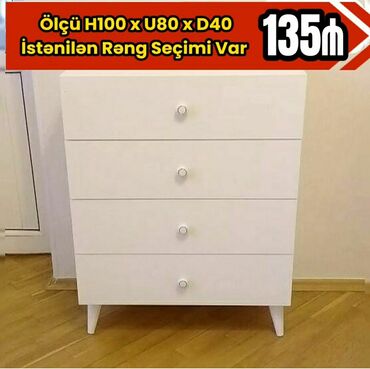 Sifarişlə komodlar: Yataq otağı üçün, Siyirməli, Güzgüsüz, Rusiya, Pulsuz quraşdırılma, Zəmanətli, Kredit yoxdur — 14