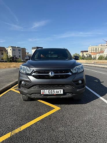 Ssangyong Rexton: 2020 г., Автомат, Дизель, Внедорожник