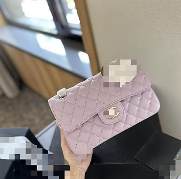 fabric case: Женская сумка под Chanel | 11 цветов | Под заказ Элегантная стёганая — 6