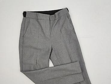 pull on trousers h: Zara, Spodnie materiałowe damskie, rozmiar S — 1
