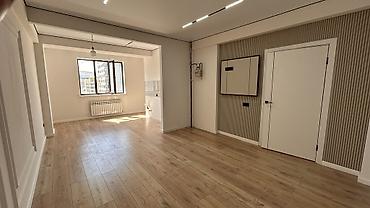 минжилкиева: 1 комната, 54 м², Верхний Джал Элитка, 12 этаж, Евроремонт — 2