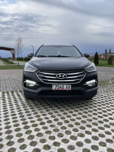 хюндай машина: Hyundai Santa Fe: 2018 г., 2.4 л, Автомат, Бензин, Кроссовер