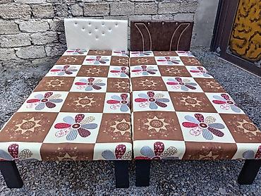 Mebellərin yığılması: Təzə çarpayılar. 1 nəfərlik çarpayılar 60. 2 nəfərlik taxt 110 manat — 11