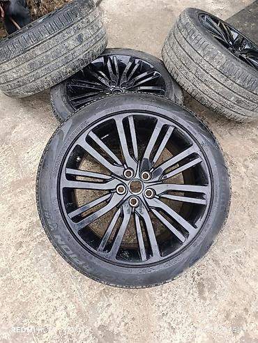 Disk təkərlər: 4 ədəd təkər-disk komplekti - Disklər: parlaq qara rəngdə, çoxşüalı — 10