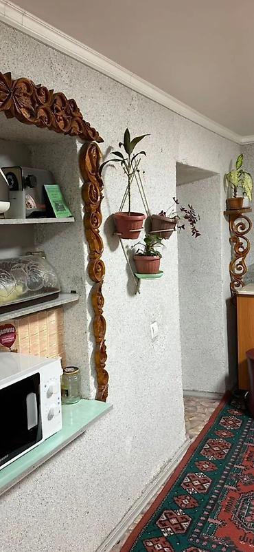 гараж каракол: 69 м², 4 бөлмө, Чогуу жашоосу жок — 4