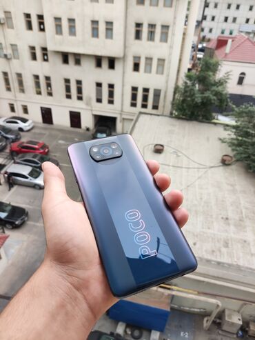 f5 pro: Poco X3 Pro, 256 GB, rəng - Qara, Sensor, Barmaq izi, Face ID