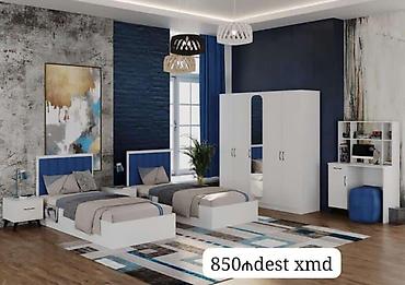 nerj stol: Uşaq/Gənc otağı üçün mebel dəsti Dəst tərkibi: - 2 ədəd tək nəfərlik — 1
