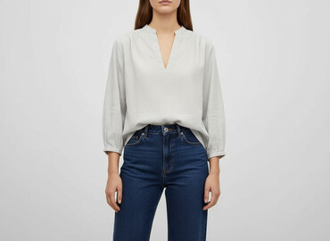 Bluzki: H&M, Bluzka damska, rozmiar L