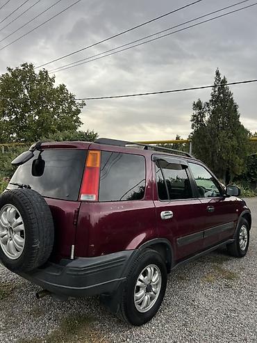 стапель бу купить: Honda CR-V: 1996 г., Автомат, Бензин, Кроссовер — 5