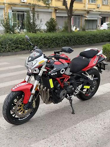 Мототехника: Мотоцикл Benelli BN 600 (Benelli 600) почти новый — дорожный нейкед в — 2