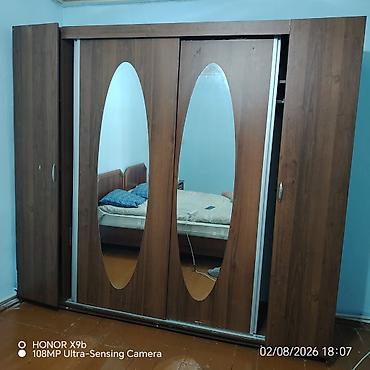 Mebel: İkinəfərlik çarpayı, Dolab, İşlənmiş — 7