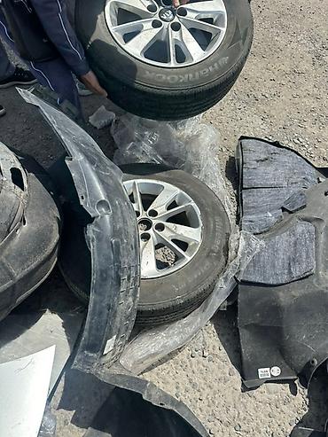 Капоты и комплектующие: Капот Kia, Б/у, Оригинал — 36