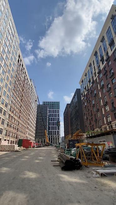 верхний токолдош квартира: 3 комнаты, 100 м², Элитка, 10 этаж, ПСО (под самоотделку) — 5