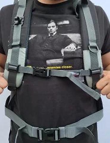 Sportske torbe i rančevi: Senterian Adventure ranac kapaciteta 45+5 litara. Ranac je dizajniran — 15