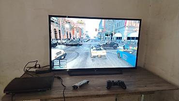 PlayStation 3 (PS3) Slim oyun konsolu dəsti - Konsol: PS3 Slim -