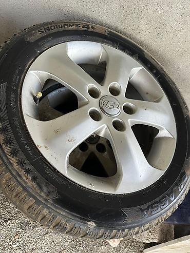 diski teker barter: İşlənmiş Disk təkər Hyundai 205 / 55 / R 16, 5 Boltlu — 4